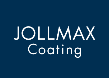 Jollmax Coating -nimi uudella sinisellä taustalla. 